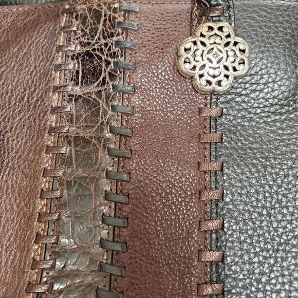 *Sale * Brighton brown leather handbag - Picture 8 of 8